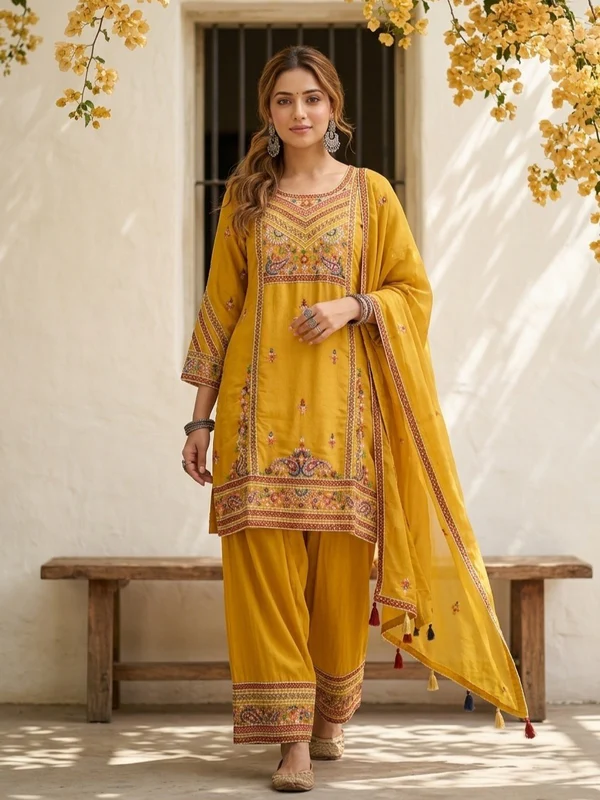 Versatile Straight Salwar
